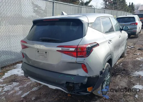 2023 Kia Seltos Lx из США, поврежденный, VIN KNDEPCAA2P7368658